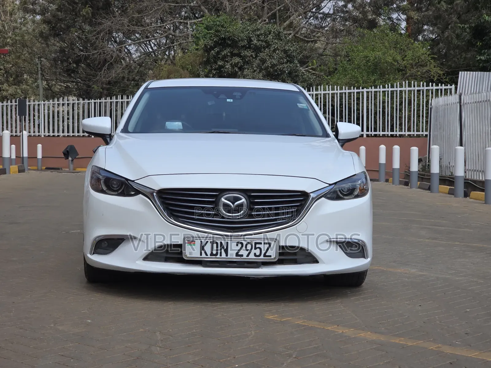 Mazda Atenza 2017 White
