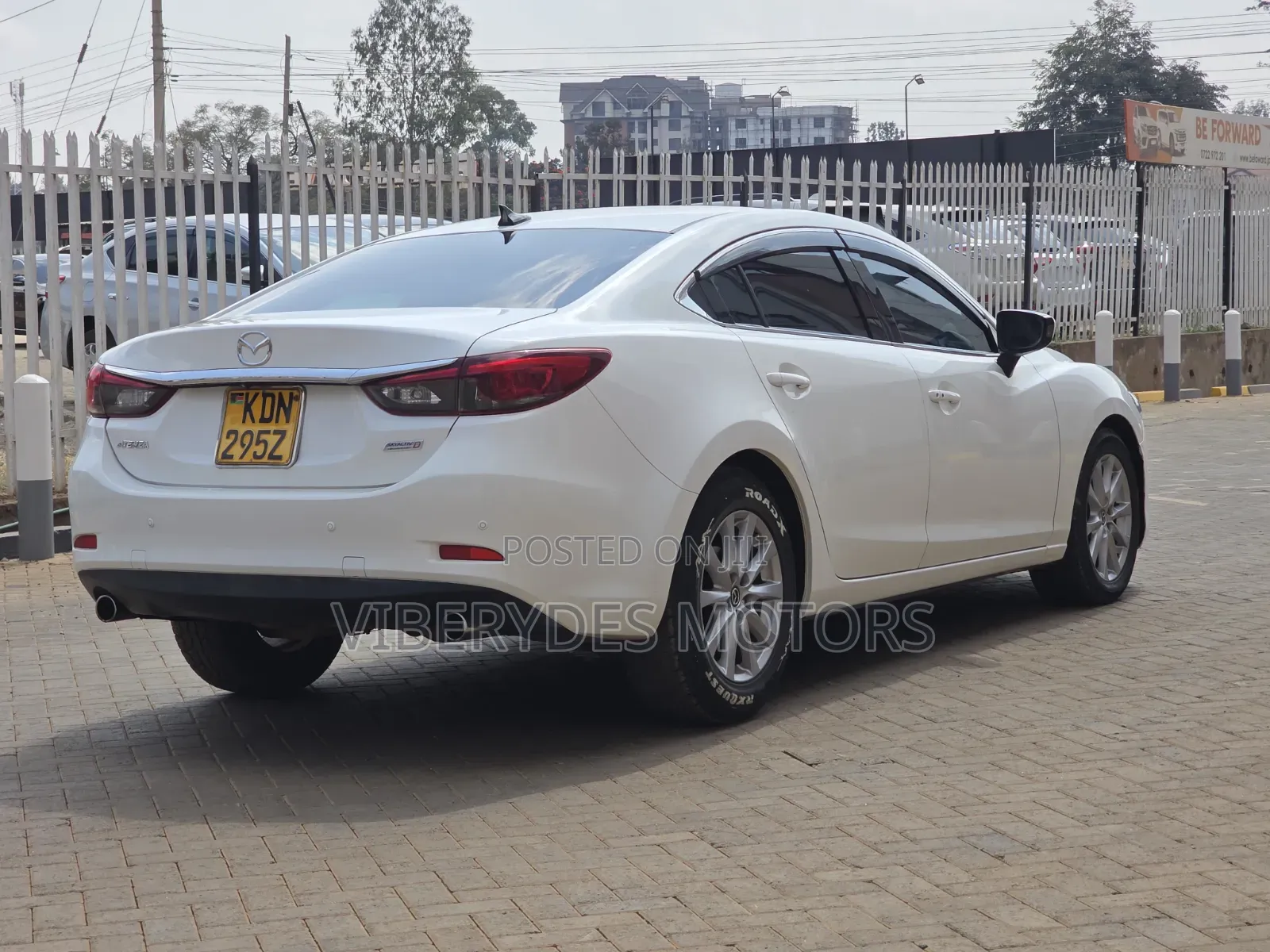Mazda Atenza 2017 White
