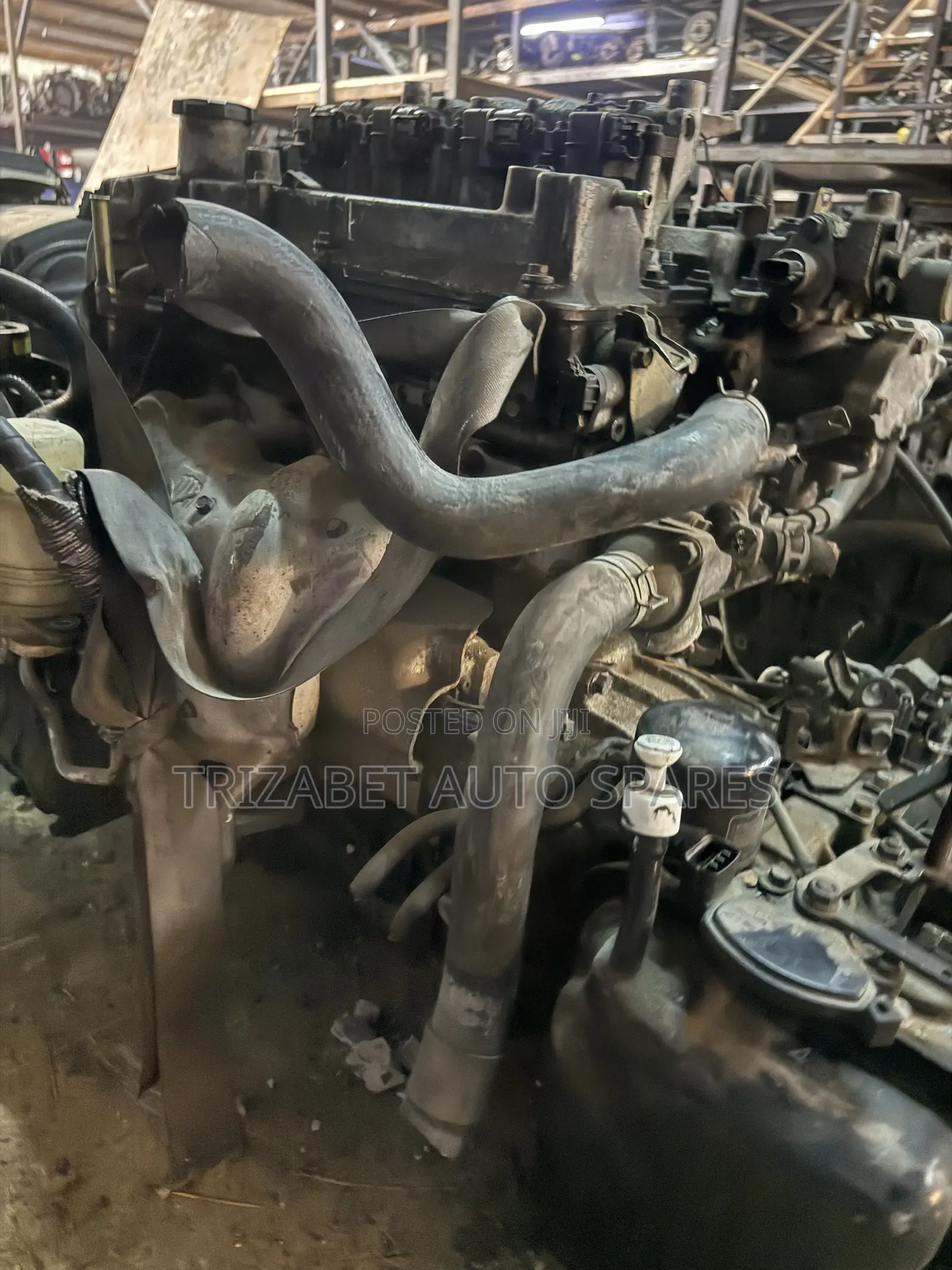 4g64 Complete Engine +Gear