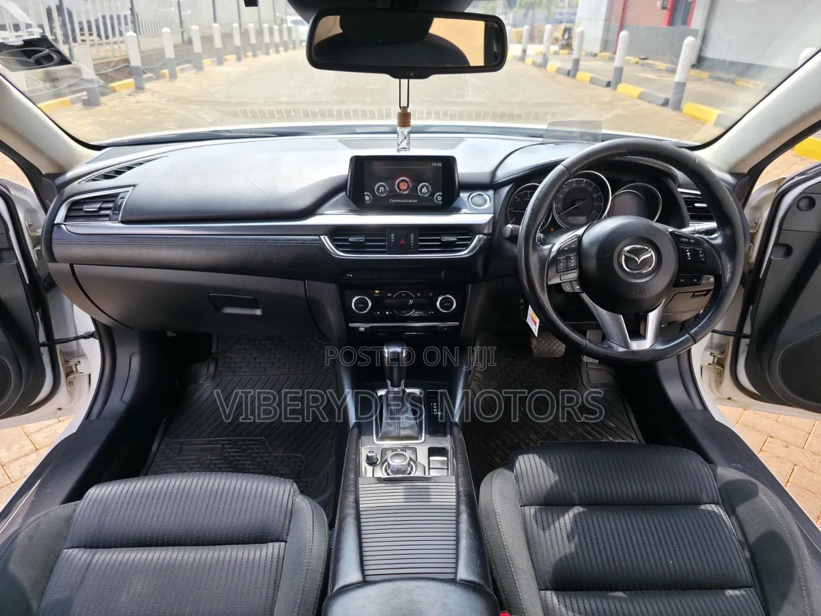 Mazda Atenza 2017 White