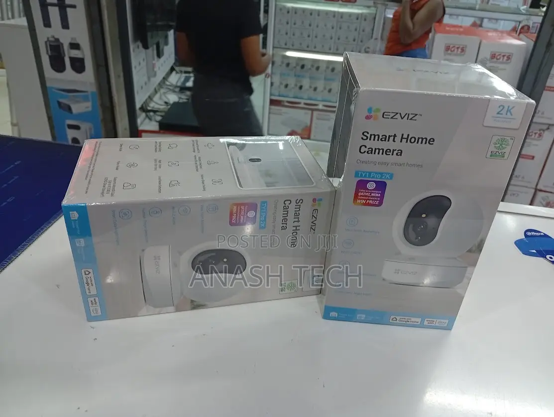 EZVIZ TY1 Smart Indoor Camera – Secure Monitoring for Home Office
