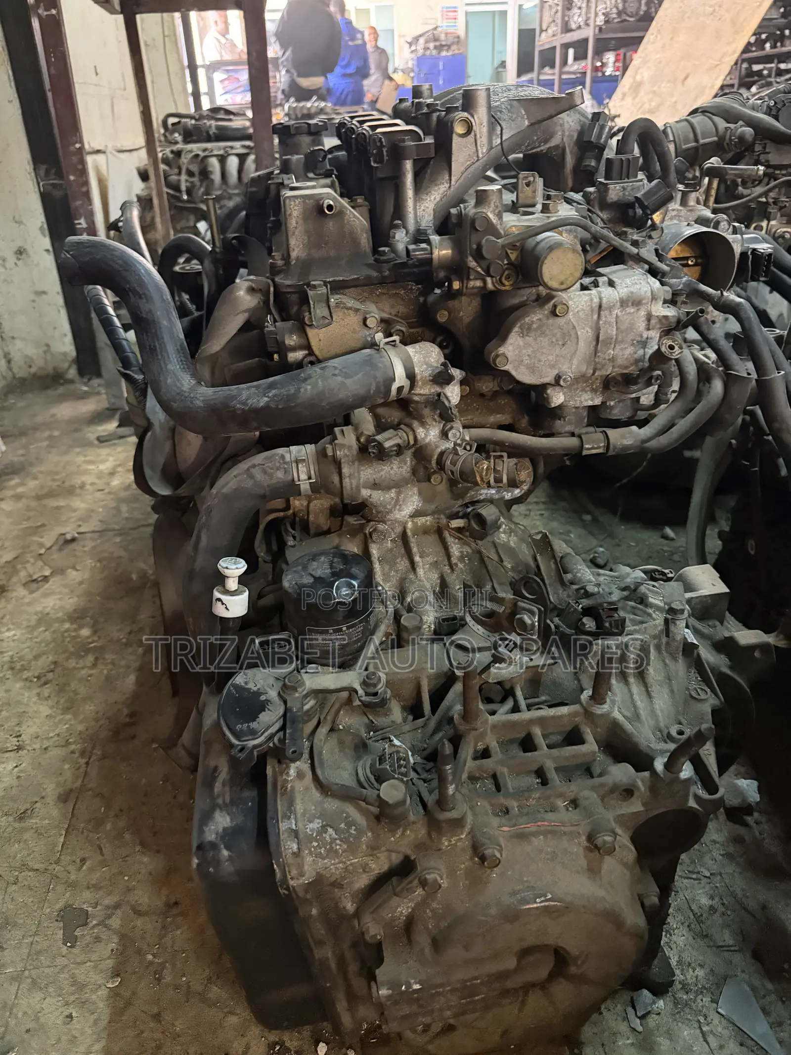 4g64 Complete Engine +Gear