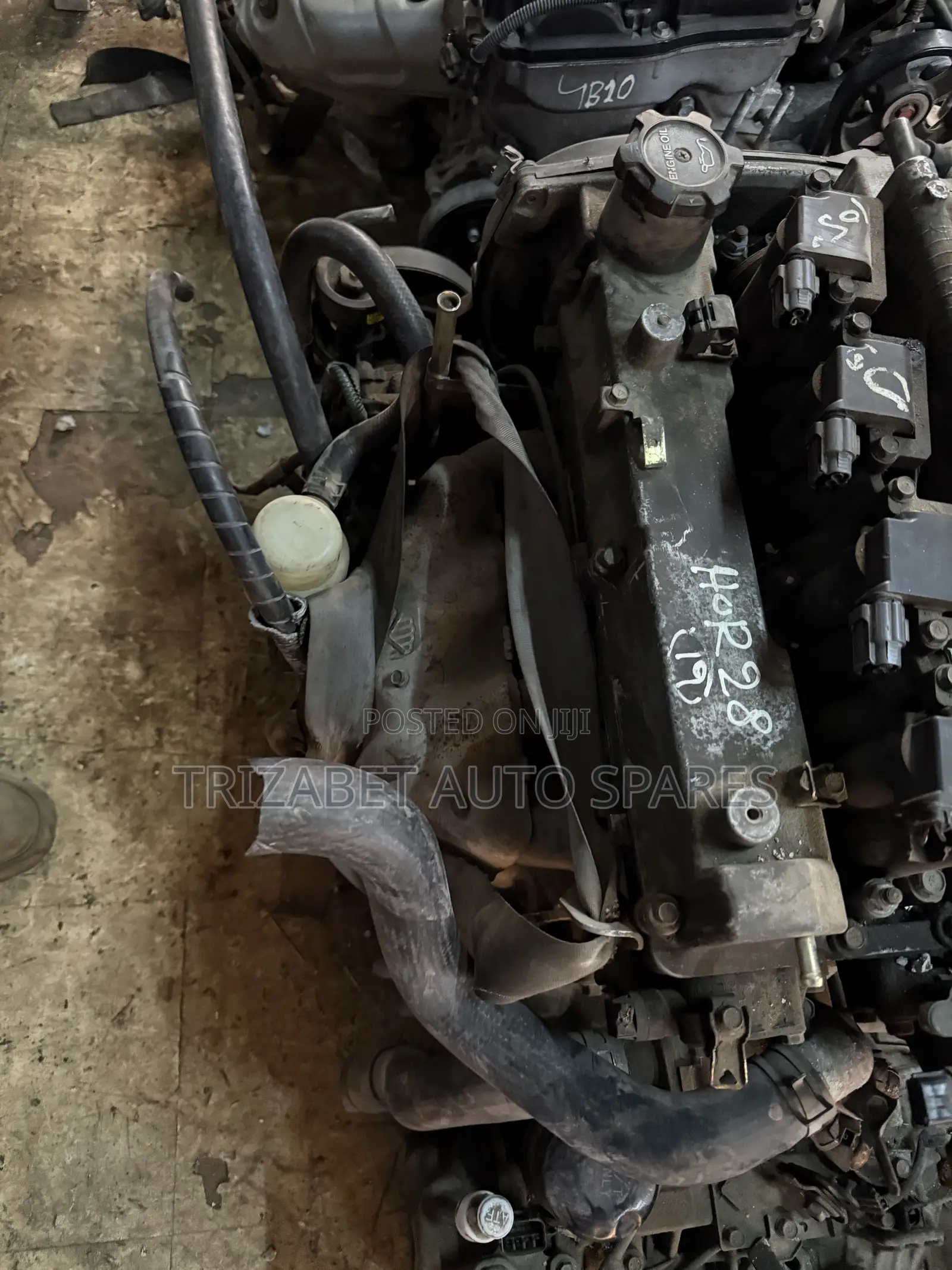4g64 Complete Engine +Gear