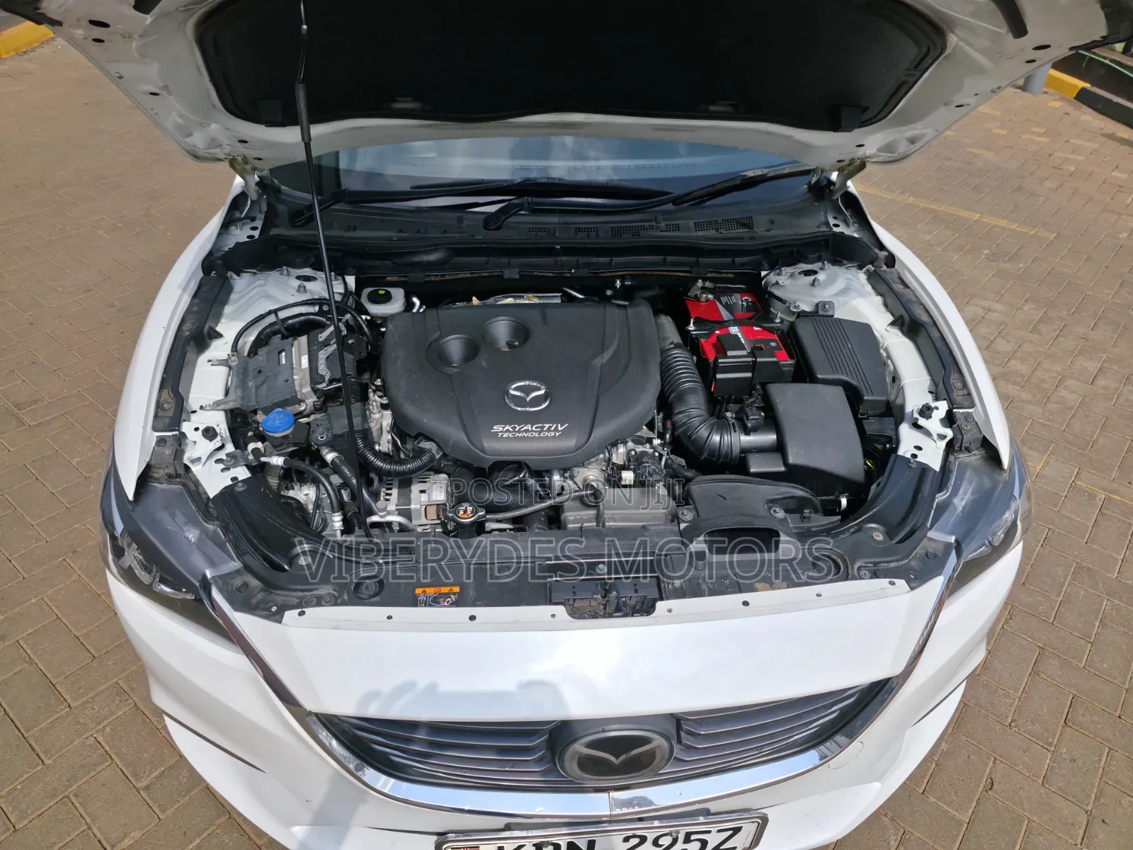 Mazda Atenza 2017 White