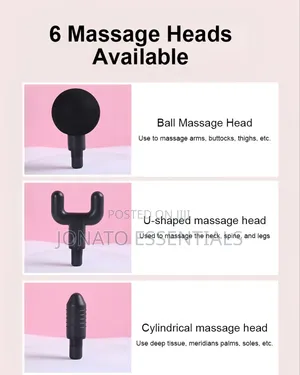 Hot and Cold Compression Massage Gun Deep Tissue Percussion Massager