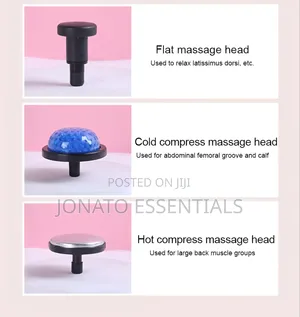 Hot and Cold Compression Massage Gun Deep Tissue Percussion Massager