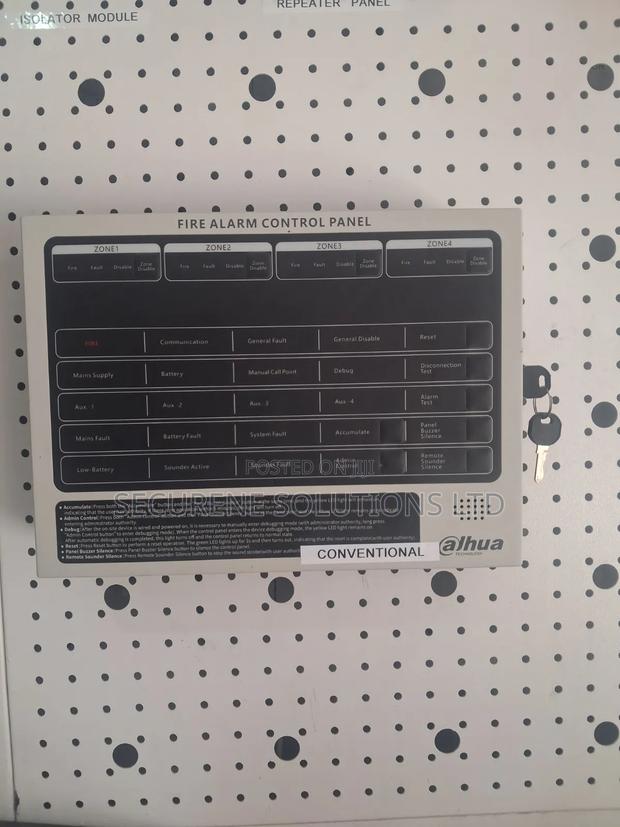 4&8 Zone Dahua DHI-HY-C102-4 Conventional Fire Alarm Control Panel - main view