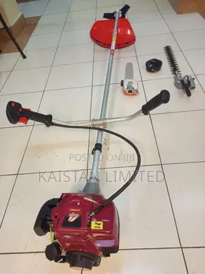 4-in-1 4-Stroke Petrol Lawn Tree Care Trimmer, Cutter Pole Saw