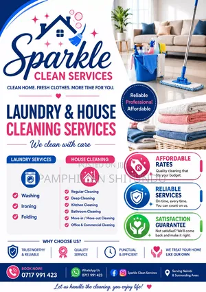 Laundry and House Cleaning Services