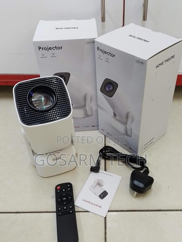 F800 Smart Android Projector – Full HD Wi-Fi Portable Projector - thumbnail 2