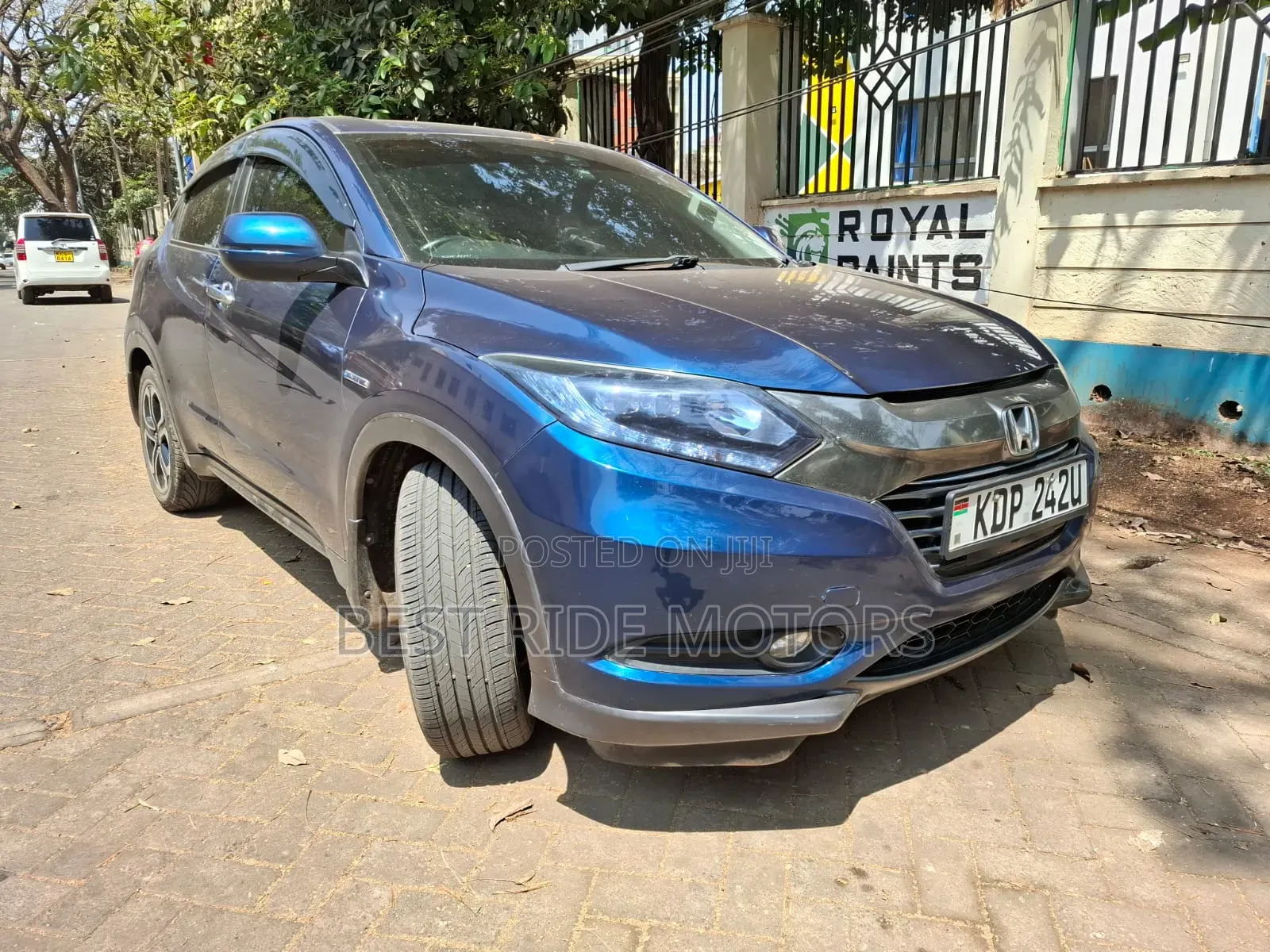 Honda Vezel 1.5 Hybrid 2WD 2017 Blue