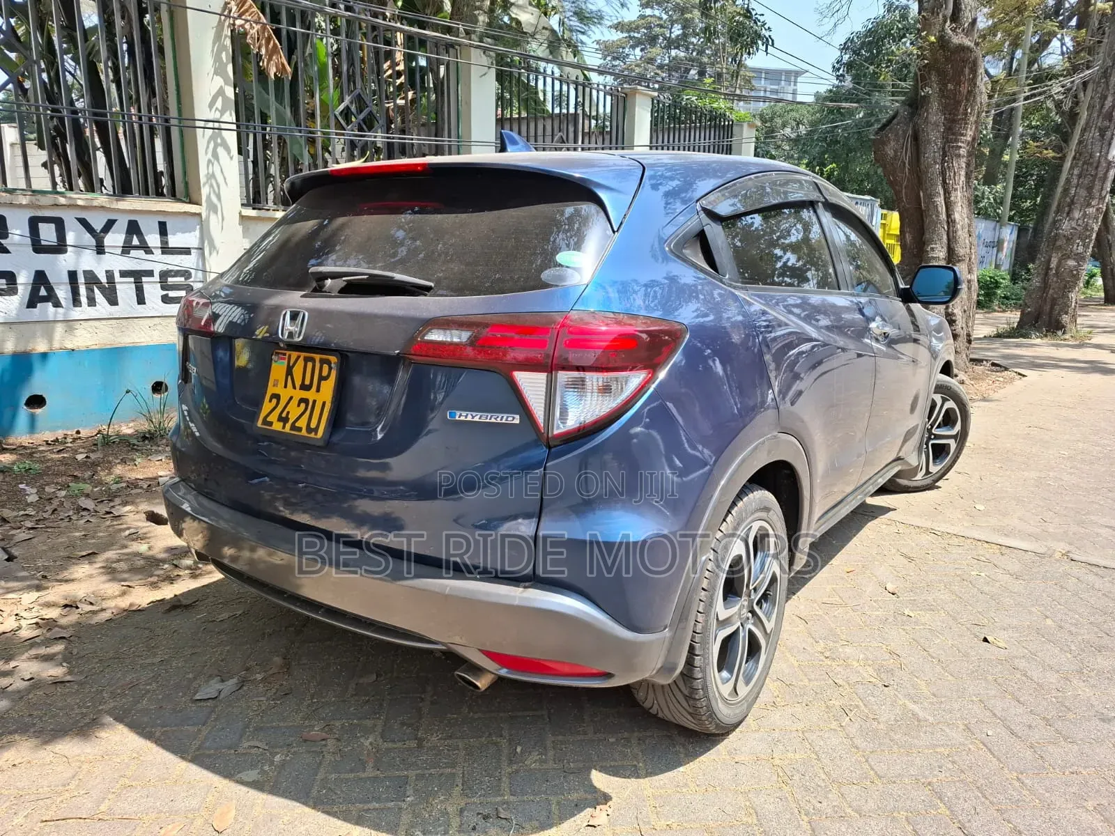 Honda Vezel 1.5 Hybrid 2WD 2017 Blue