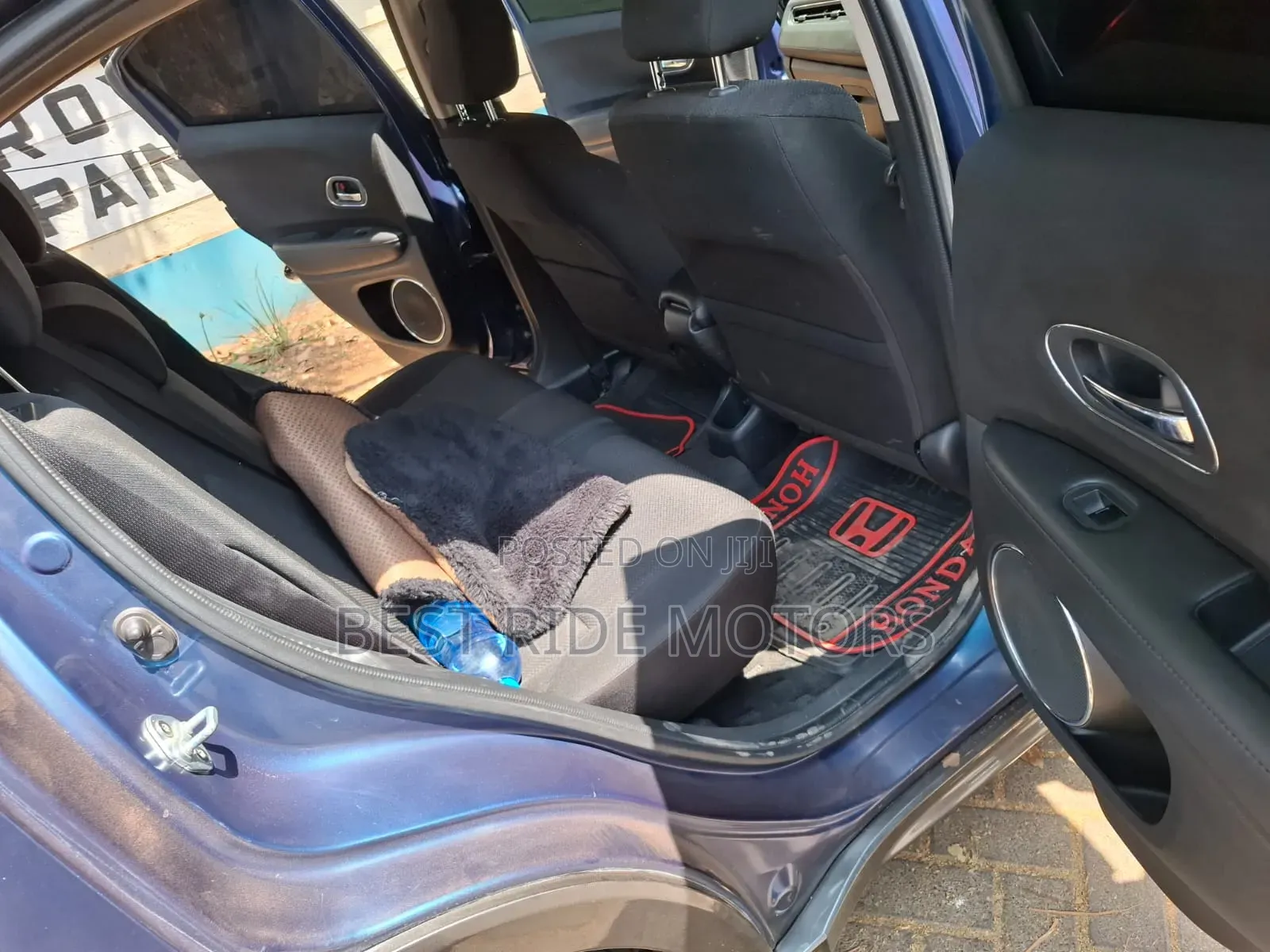 Honda Vezel 1.5 Hybrid 2WD 2017 Blue