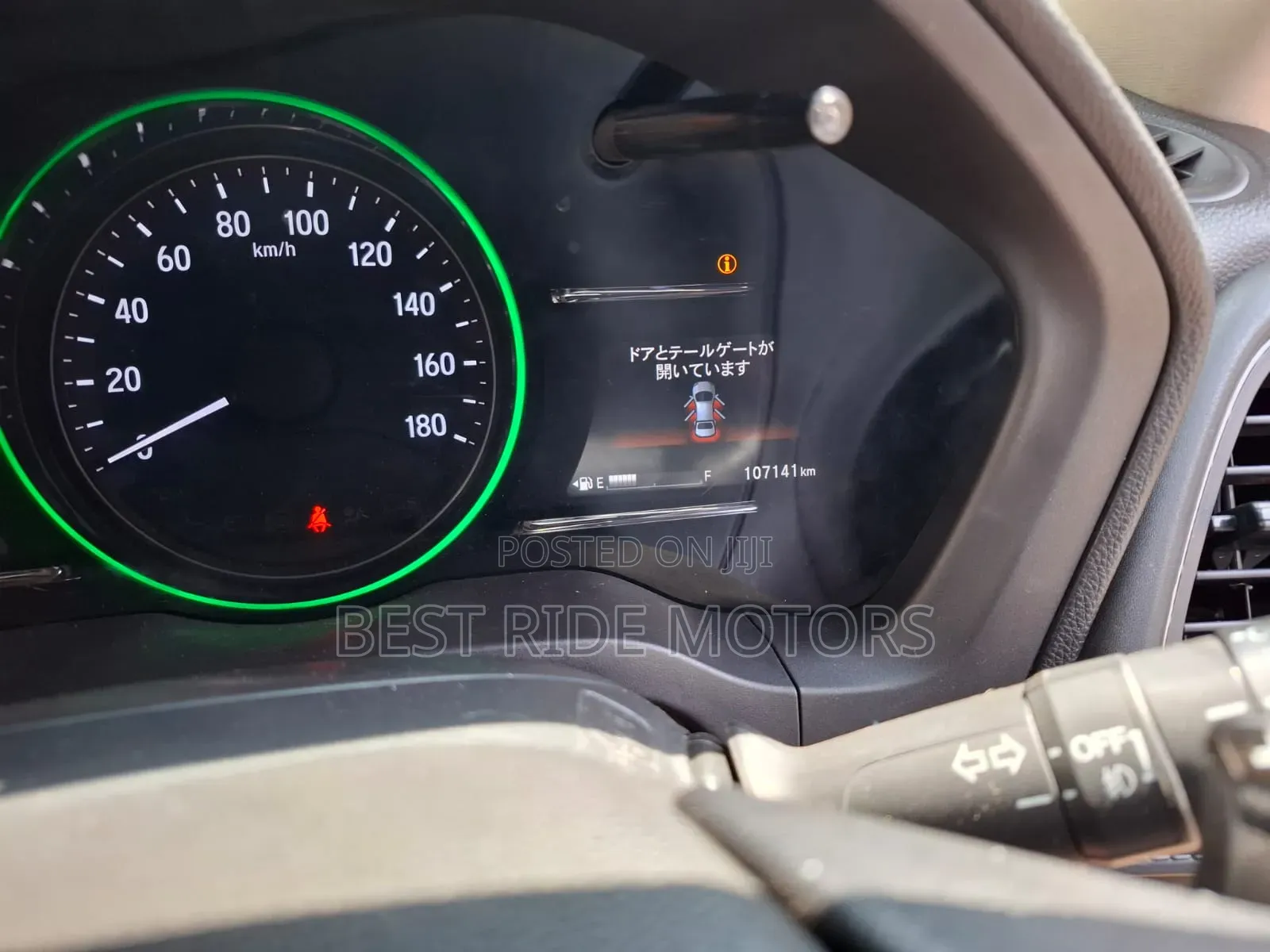 Honda Vezel 1.5 Hybrid 2WD 2017 Blue