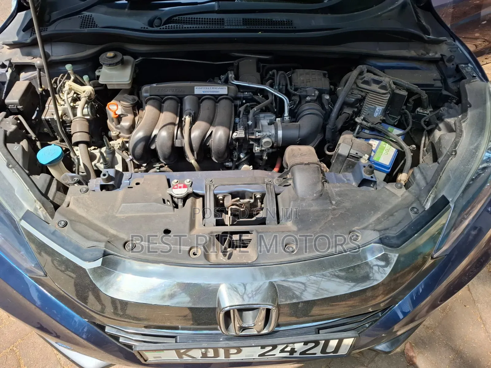 Honda Vezel 1.5 Hybrid 2WD 2017 Blue
