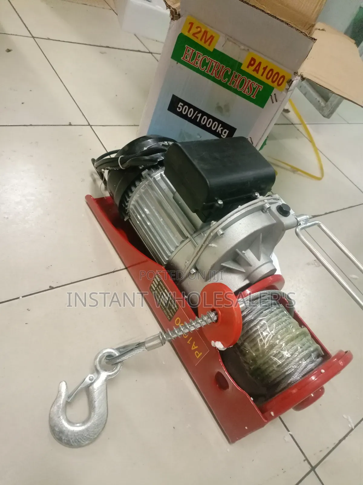 Electric Hoist 1 Tonne