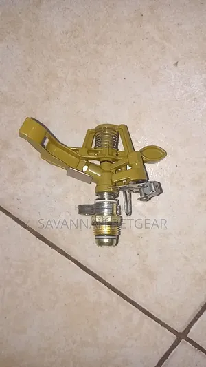 Heavy-Duty Metal Impact Sprinkler Head Agriculture Lawn Irrigation