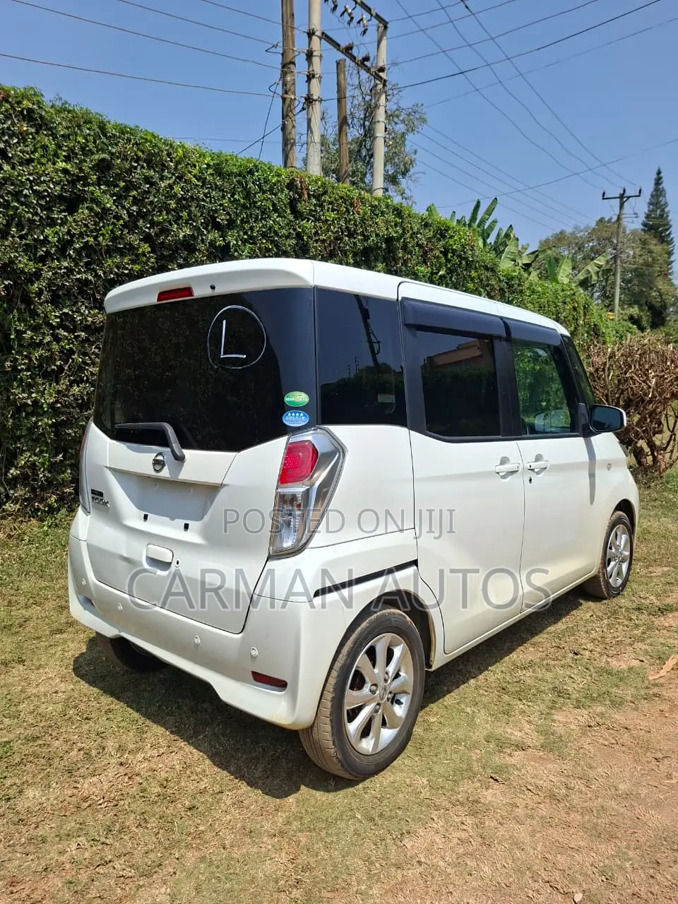 Nissan Dayz Roox 2019 Pearl