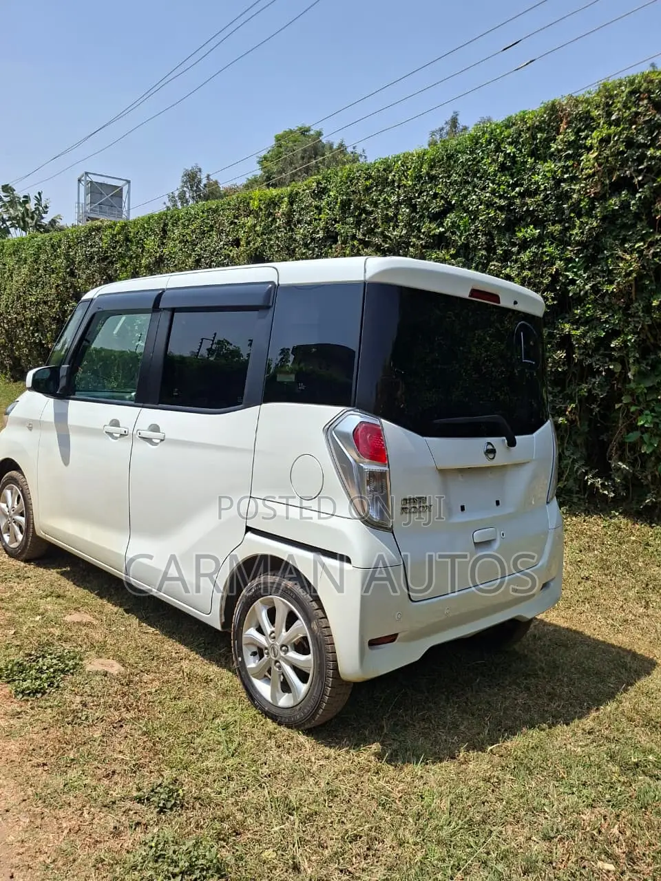 Nissan Dayz Roox 2019 Pearl
