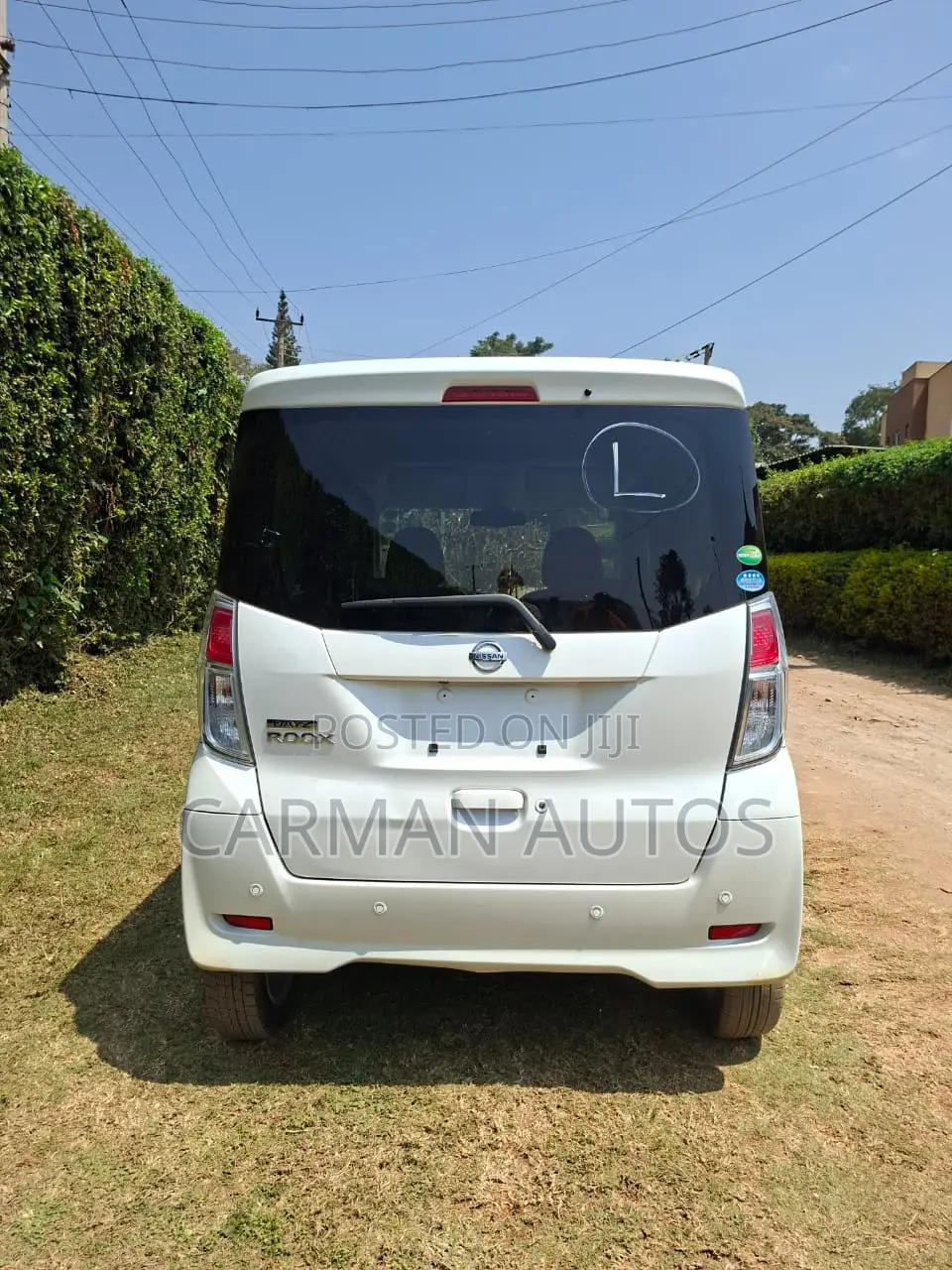 Nissan Dayz Roox 2019 Pearl