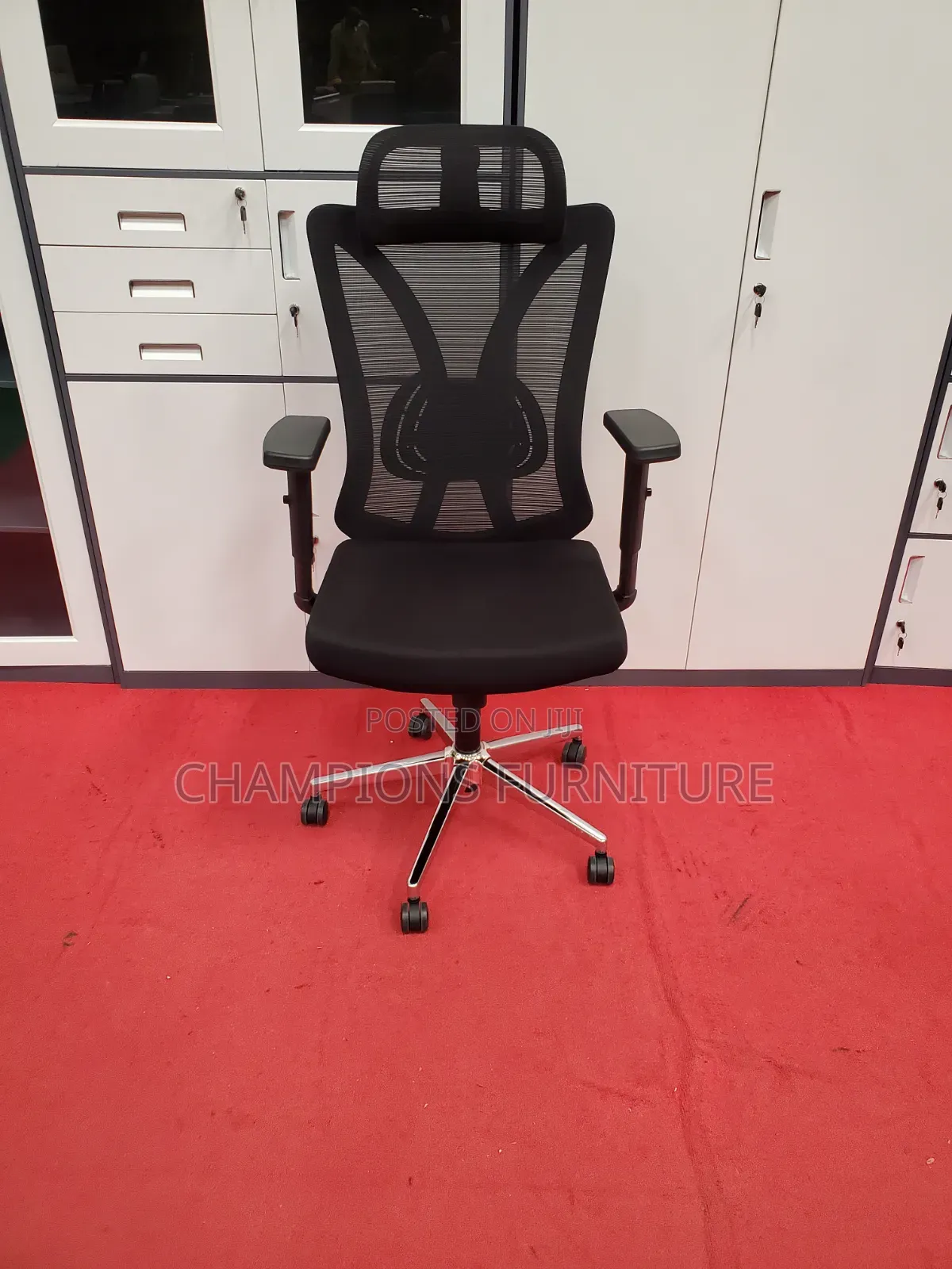 Butterfly Lumbar Frame Ergonomic Chair