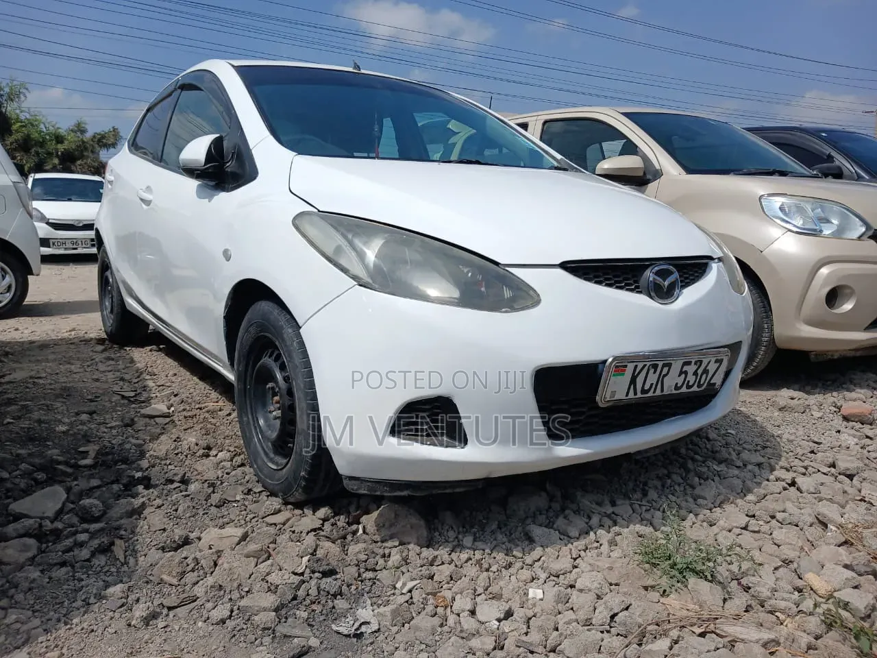 Mazda Demio 2011 White