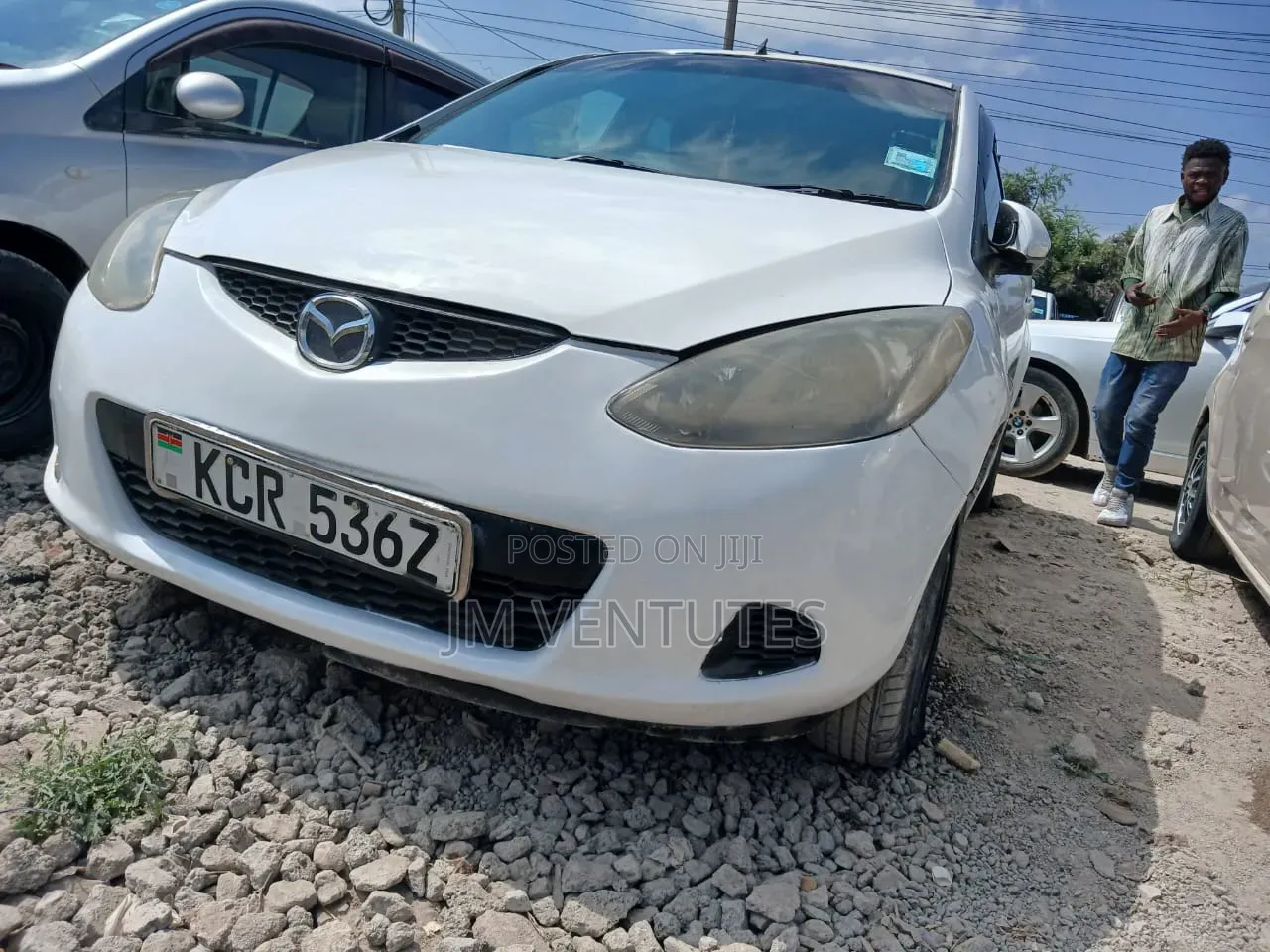 Mazda Demio 2011 White