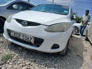 Mazda Demio 2011 White