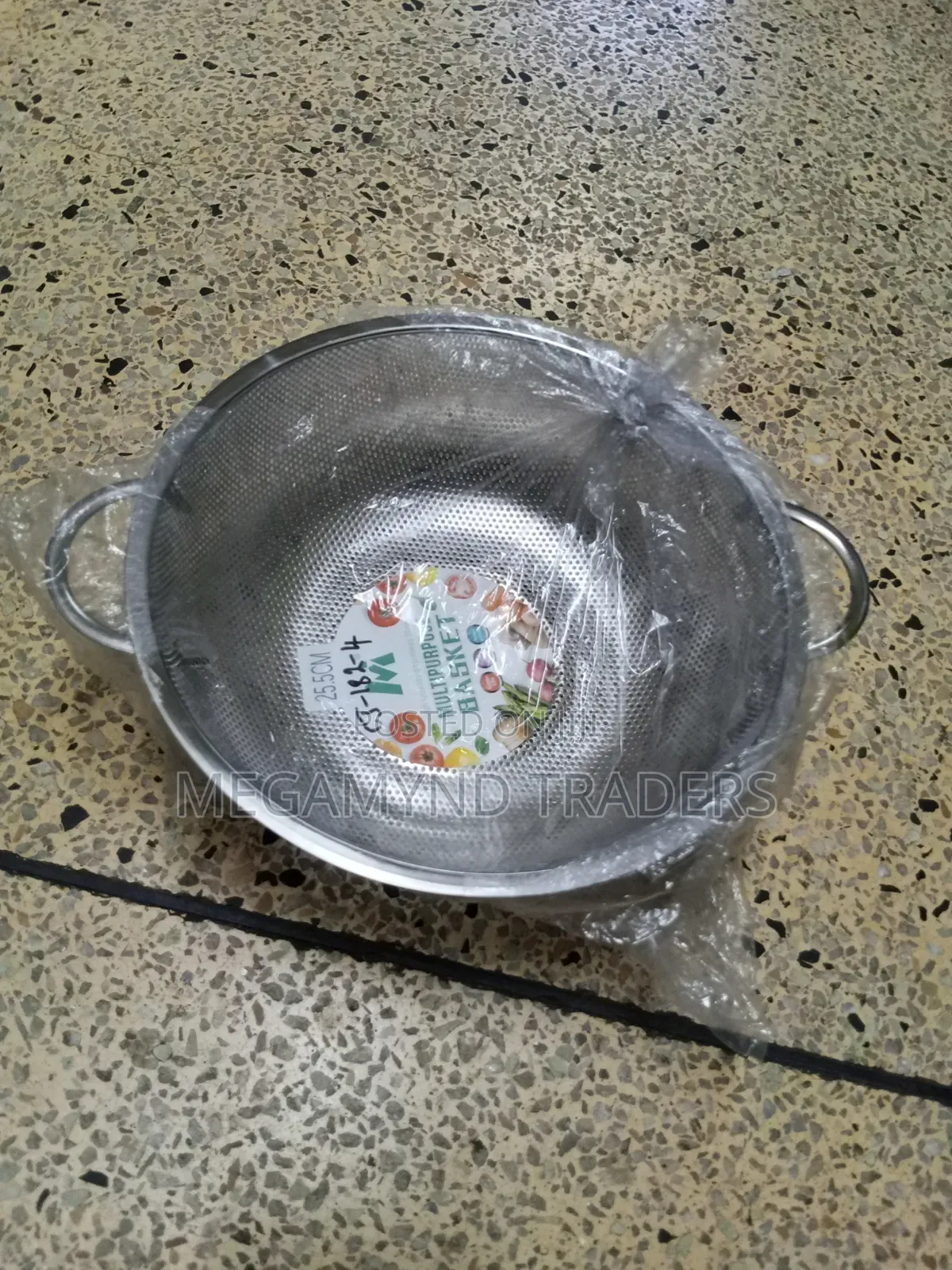 Colander Stainless Steel 25.5cm / Colander Perforated