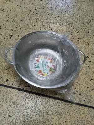 Colander Stainless Steel 25.5cm / Colander Perforated