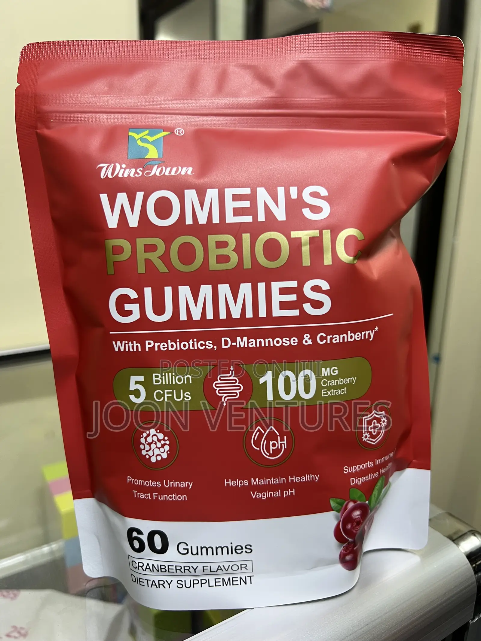 Women’s Probiotic Gummies