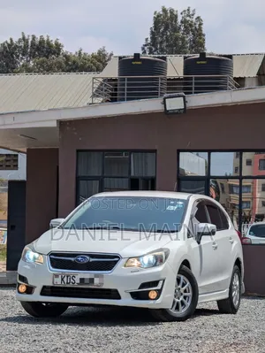 Subaru Impreza 2016 White