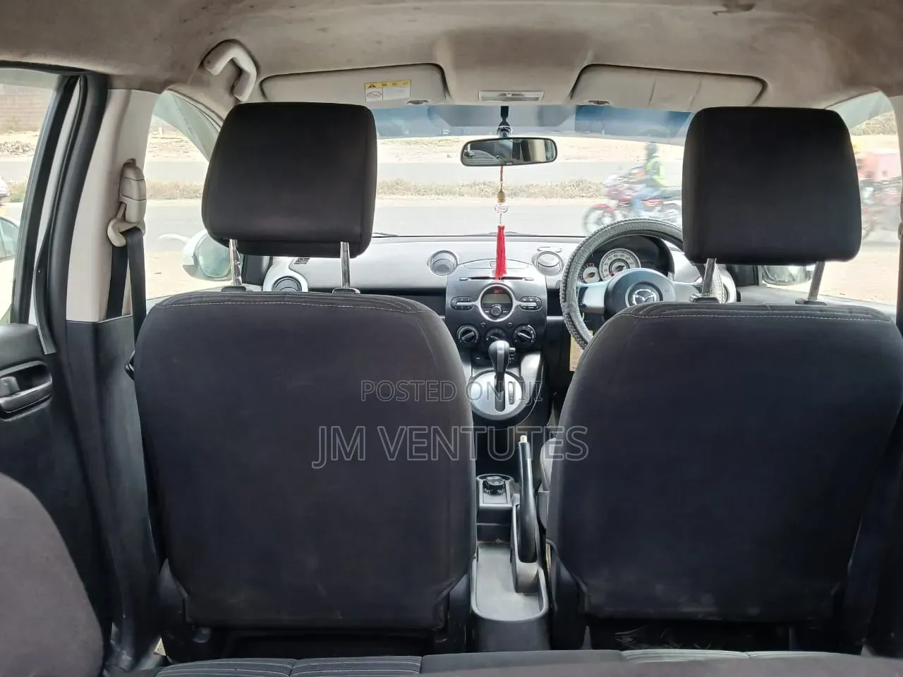 Mazda Demio 2011 White