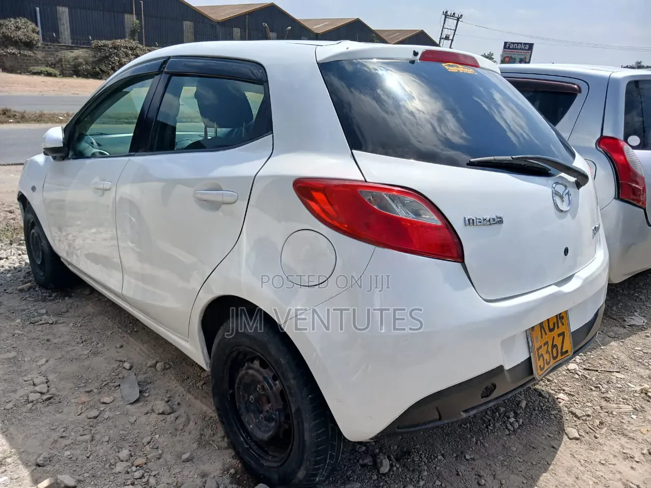 Mazda Demio 2011 White