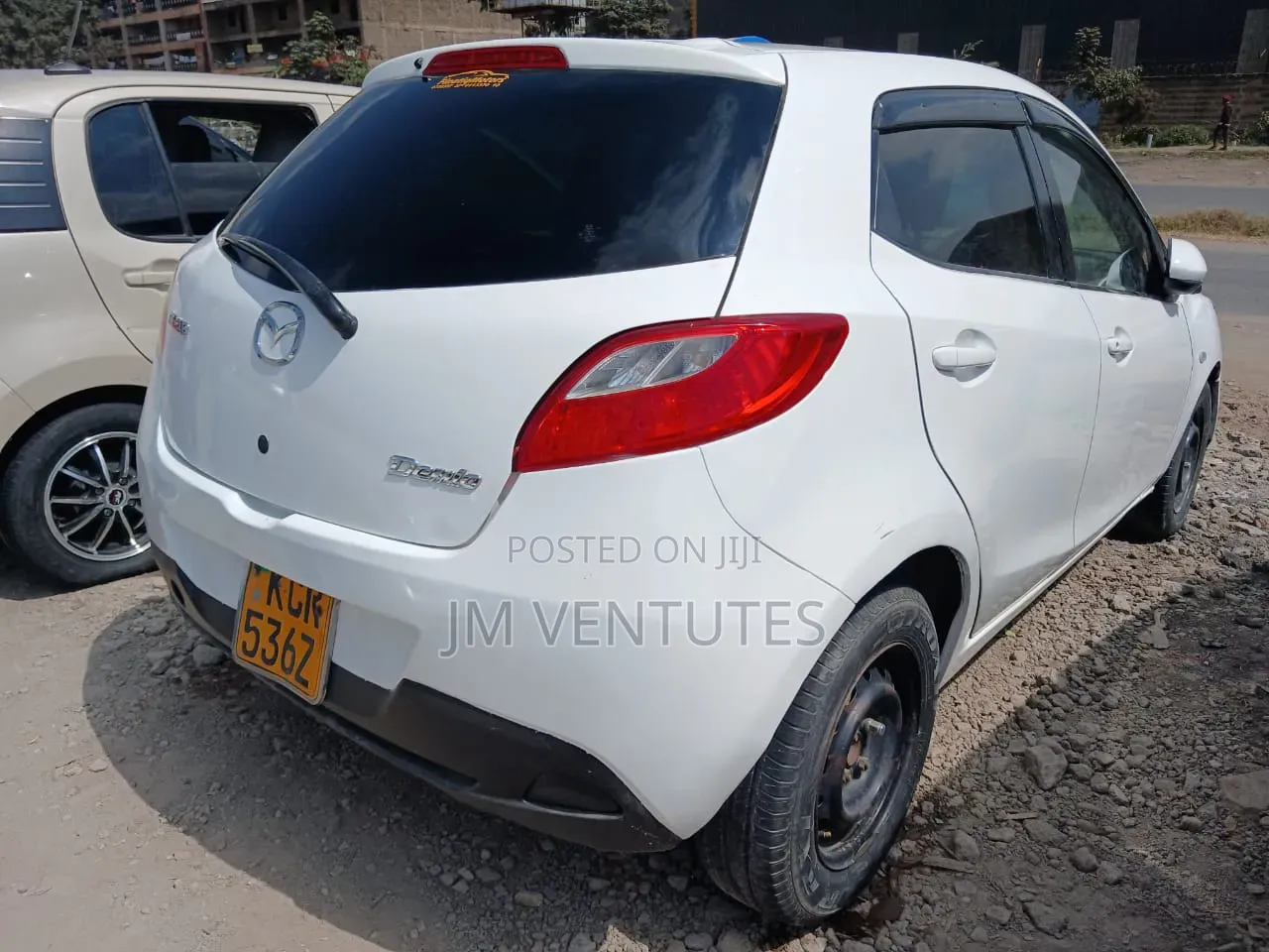 Mazda Demio 2011 White