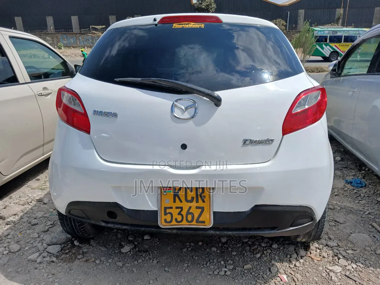 Mazda Demio 2011 White