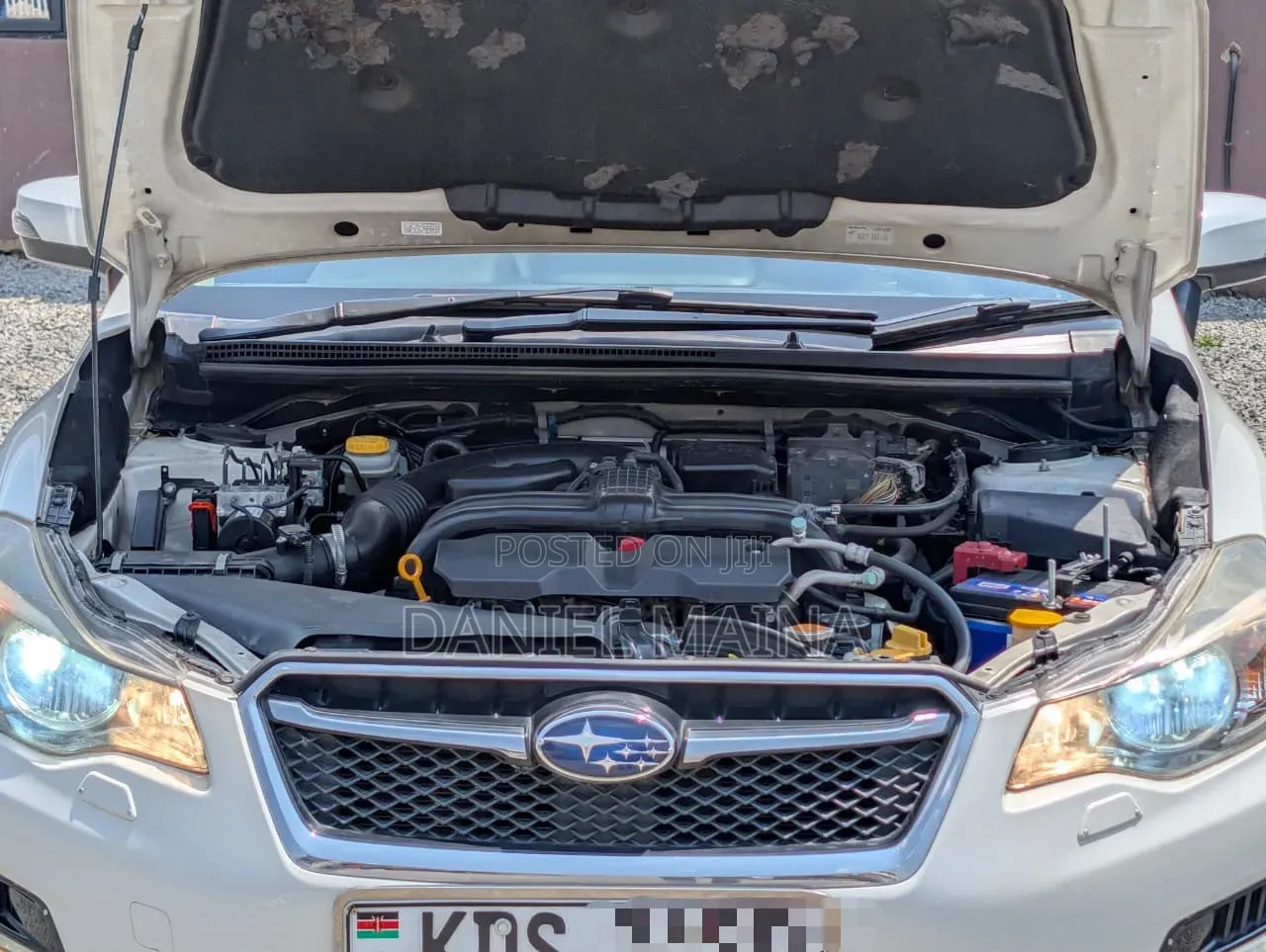 Subaru Impreza 2016 White