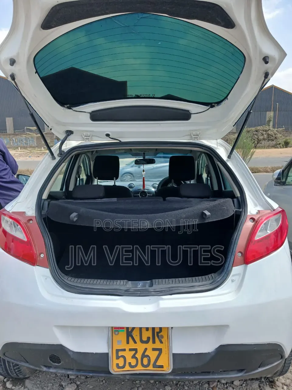 Mazda Demio 2011 White