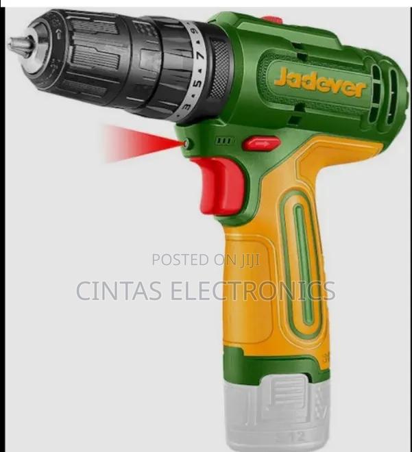 Jadever 12V Cordless Drill Driver - main view