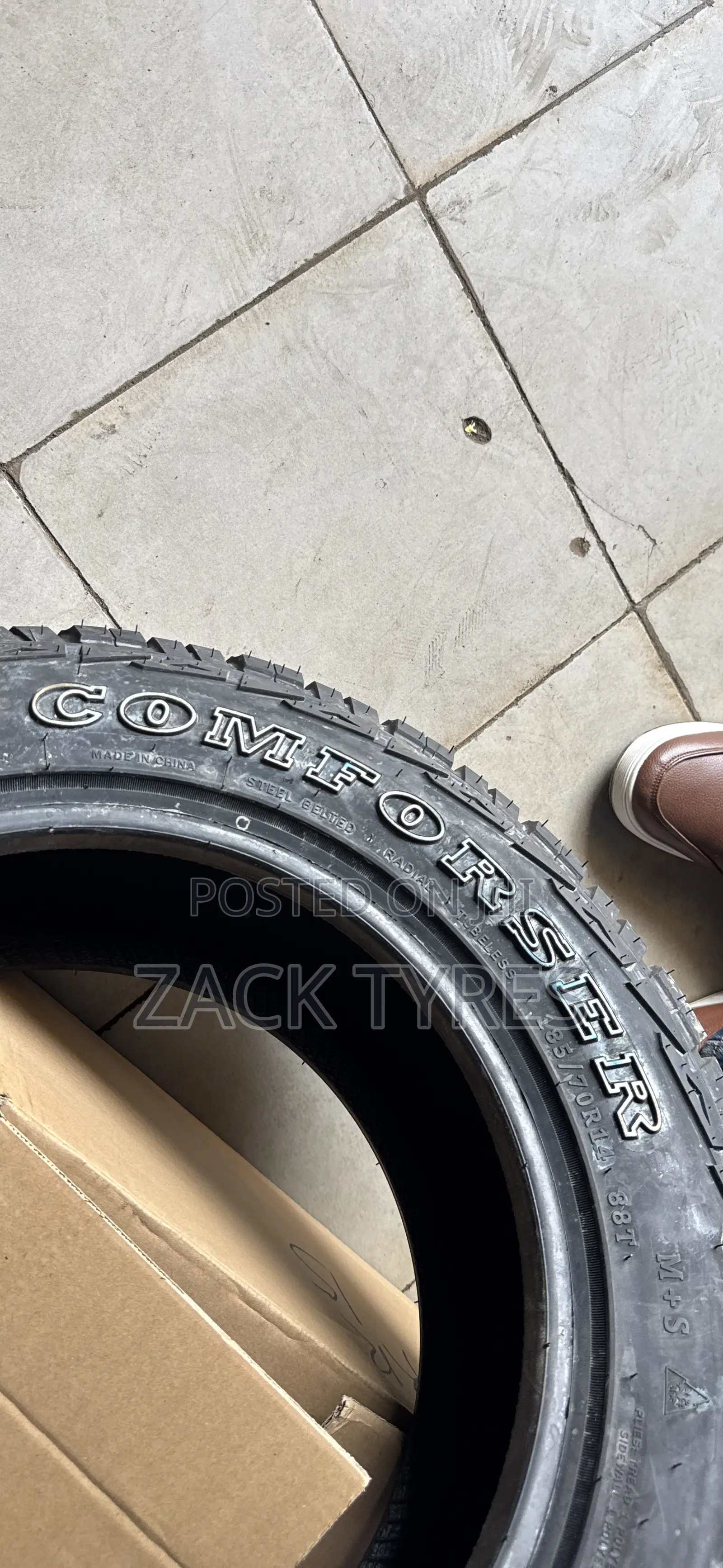 185/70r14 a/T Comforser