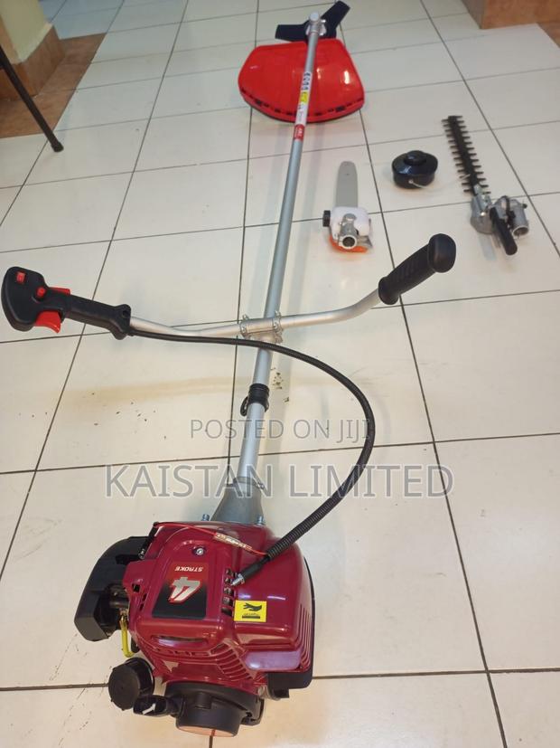 4-in-1 4-Stroke Engine Chainsaw ,Brush Cutter String Trimmer