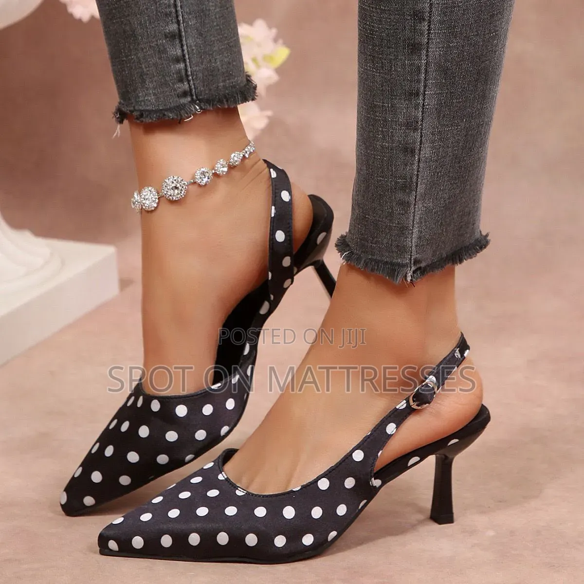 Ladies' Low Heels Size 36 - 43. Delivery Available Countrywide.