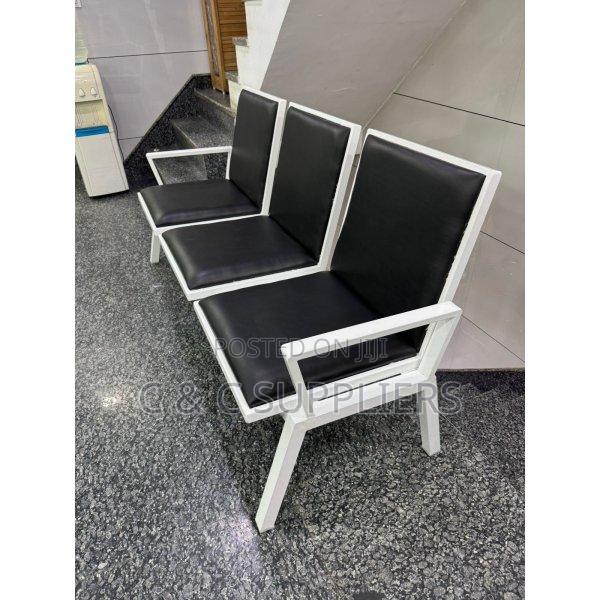3-Link Airport Bench - thumbnail 3