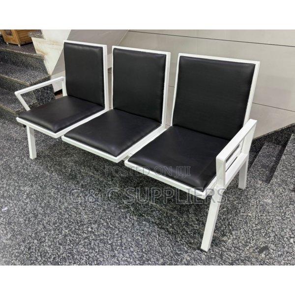 3-Link Airport Bench - thumbnail 4