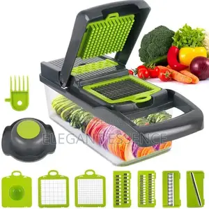 16pc Vegetable Cutter Slicer Dicer Chopper Veggie Slicer Chopper