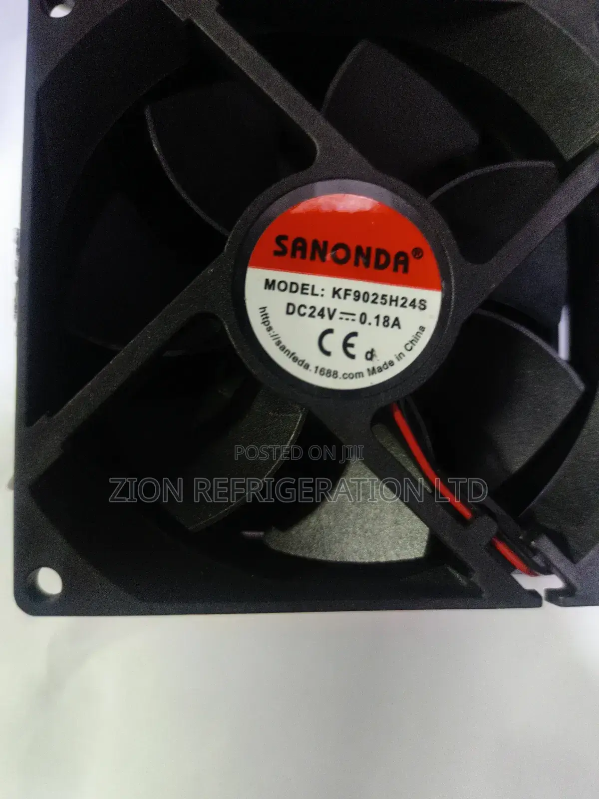 DC Cooling Fan 9 Cm by 9cm by 24mm