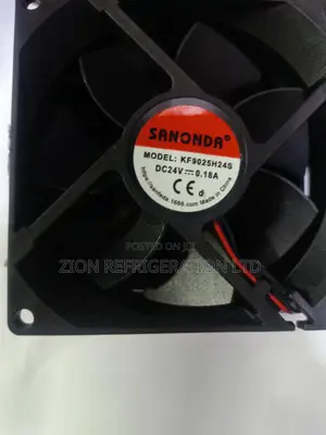 DC Cooling Fan 9 Cm by 9cm by 24mm