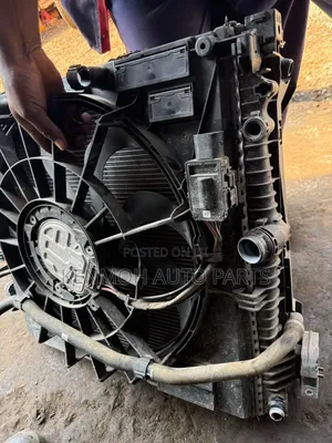 Radiator Complete BMW X4