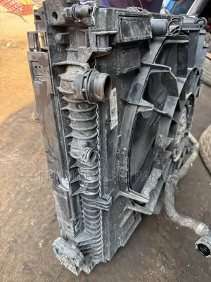Radiator Complete BMW X4