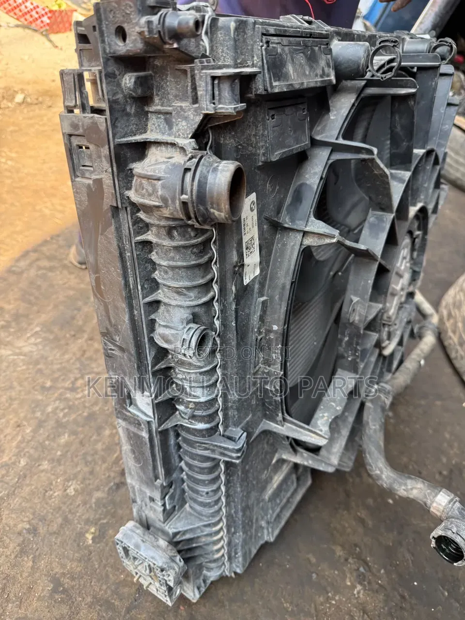 Radiator Complete BMW X4